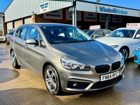 BMW 2 Series 2.0 218d Sport Euro 6 (s/s) 5dr 1