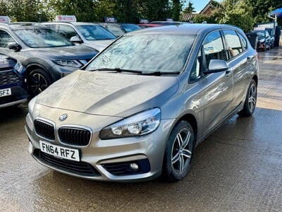 BMW 2 Series 2.0 218d Sport Euro 6 (s/s) 5dr