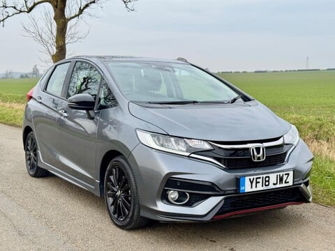 Honda Jazz 1.5 i-VTEC Sport Navi Euro 6 (s/s) 5dr 1