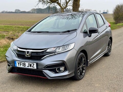 Honda Jazz 1.5 i-VTEC Sport Navi Euro 6 (s/s) 5dr 5