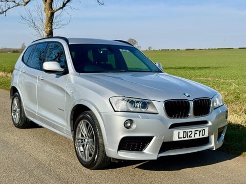 BMW X3 2.0 20d M Sport Steptronic xDrive Euro 5 (s/s) 5dr 1