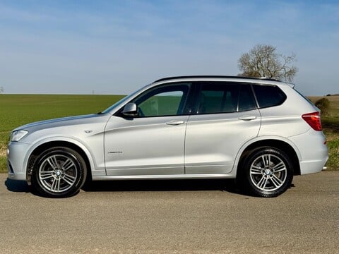 BMW X3 2.0 20d M Sport Steptronic xDrive Euro 5 (s/s) 5dr 7