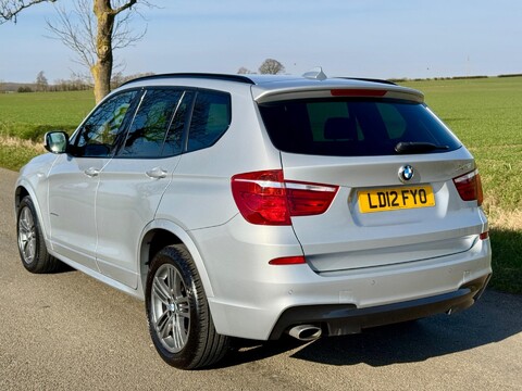 BMW X3 2.0 20d M Sport Steptronic xDrive Euro 5 (s/s) 5dr 8