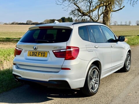 BMW X3 2.0 20d M Sport Steptronic xDrive Euro 5 (s/s) 5dr 10