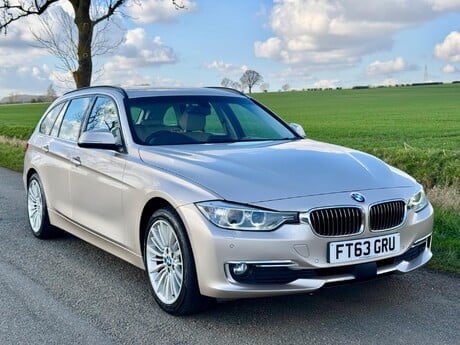 BMW 3 Series 2.0 320d Luxury Touring Auto xDrive Euro 5 (s/s) 5dr