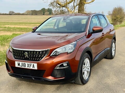 Peugeot 3008 1.2 PureTech Active EAT Euro 6 (s/s) 5dr 5