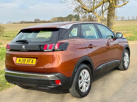 Peugeot 3008 1.2 PureTech Active EAT Euro 6 (s/s) 5dr 9