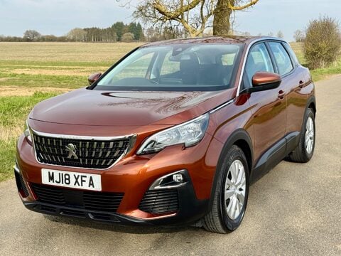 Peugeot 3008 1.2 PureTech Active EAT Euro 6 (s/s) 5dr 6