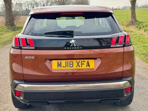 Peugeot 3008 1.2 PureTech Active EAT Euro 6 (s/s) 5dr 9