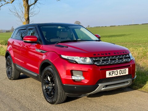 Land Rover Range Rover Evoque 2.2 SD4 Pure Auto 4WD Euro 5 5dr 1