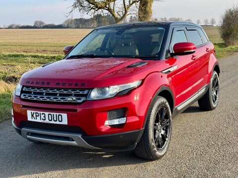 Land Rover Range Rover Evoque 2.2 SD4 Pure Auto 4WD Euro 5 5dr 5