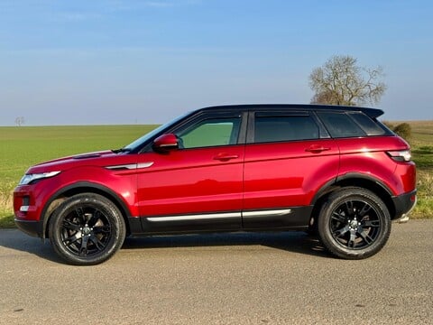 Land Rover Range Rover Evoque 2.2 SD4 Pure Auto 4WD Euro 5 5dr 6