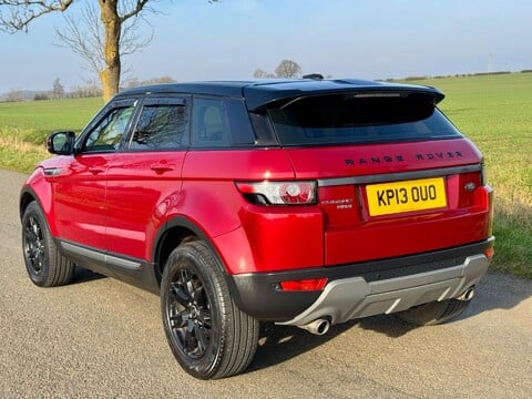 Land Rover Range Rover Evoque 2.2 SD4 Pure Auto 4WD Euro 5 5dr 7