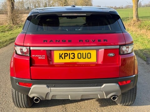 Land Rover Range Rover Evoque 2.2 SD4 Pure Auto 4WD Euro 5 5dr 8