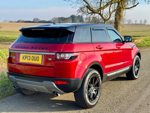 Land Rover Range Rover Evoque 2.2 SD4 Pure Auto 4WD Euro 5 5dr 9