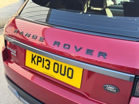 Land Rover Range Rover Evoque 2.2 SD4 Pure Auto 4WD Euro 5 5dr 11