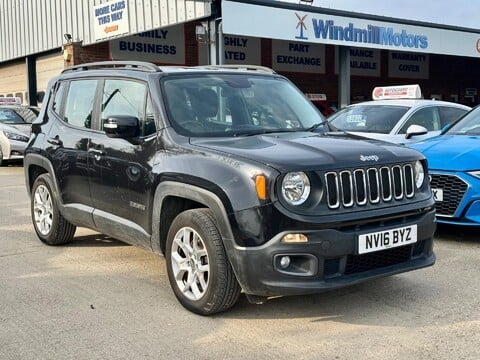 Jeep Renegade 1.6 E-TorQ Longitude Euro 6 (s/s) 5dr 1