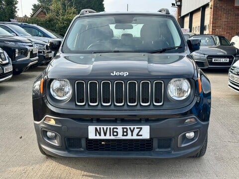 Jeep Renegade 1.6 E-TorQ Longitude Euro 6 (s/s) 5dr 3