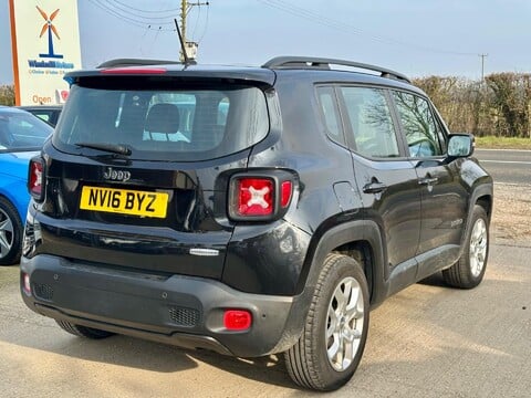 Jeep Renegade 1.6 E-TorQ Longitude Euro 6 (s/s) 5dr 5