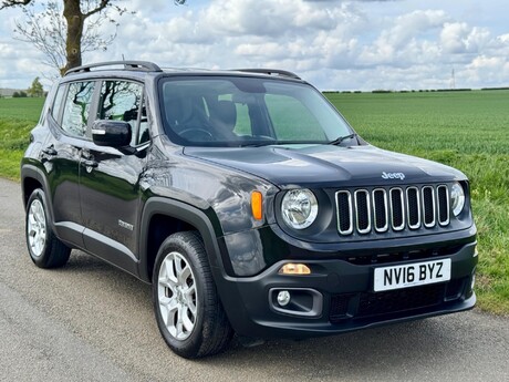Jeep Renegade 1.6 E-TorQ Longitude Euro 6 (s/s) 5dr