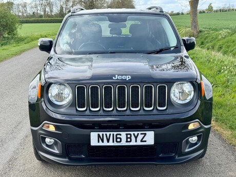 Jeep Renegade 1.6 E-TorQ Longitude Euro 6 (s/s) 5dr
