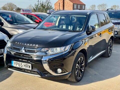 Mitsubishi Outlander 2.0h 12kWh GX3h+ CVT 4WD Euro 6 (s/s) 5dr 1