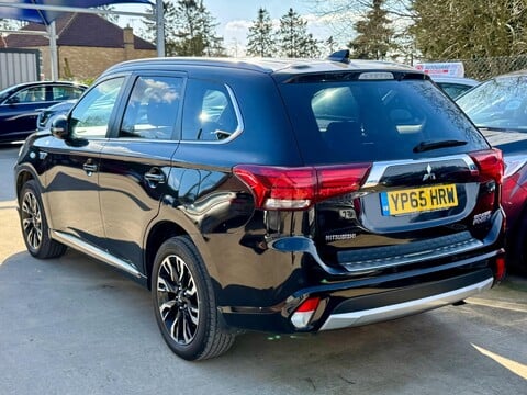 Mitsubishi Outlander 2.0h 12kWh GX3h+ CVT 4WD Euro 6 (s/s) 5dr 3