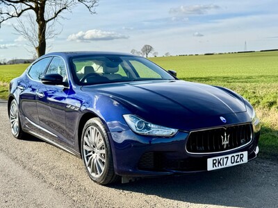 Maserati Ghibli 3.0D V6 ZF Euro 6 (s/s) 4dr