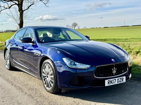 Maserati Ghibli 3.0D V6 ZF Euro 6 (s/s) 4dr 1