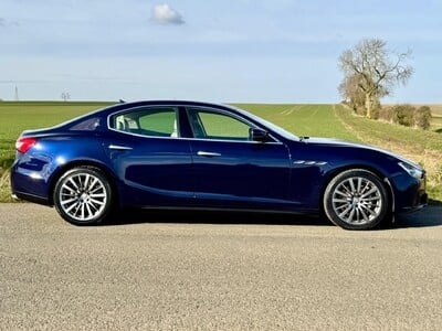 Maserati Ghibli 3.0D V6 ZF Euro 6 (s/s) 4dr