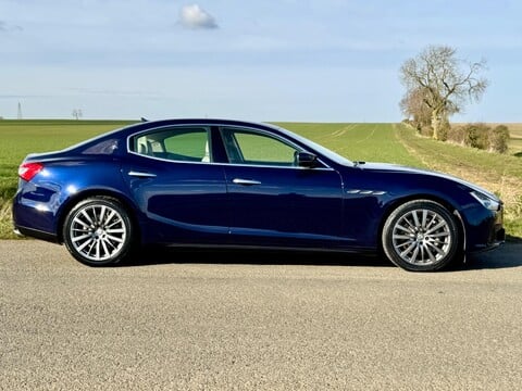 Maserati Ghibli 3.0D V6 ZF Euro 6 (s/s) 4dr 3