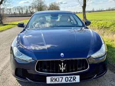 Maserati Ghibli 3.0D V6 ZF Euro 6 (s/s) 4dr