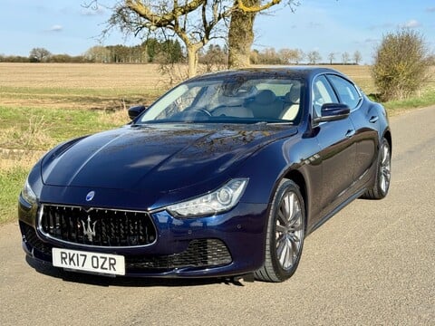 Maserati Ghibli 3.0D V6 ZF Euro 6 (s/s) 4dr 5