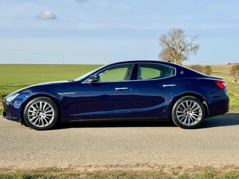 Maserati Ghibli 3.0D V6 ZF Euro 6 (s/s) 4dr 6