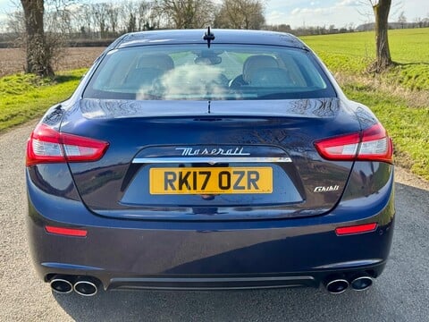 Maserati Ghibli 3.0D V6 ZF Euro 6 (s/s) 4dr 8