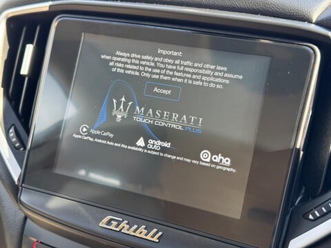 Maserati Ghibli 3.0D V6 ZF Euro 6 (s/s) 4dr 13