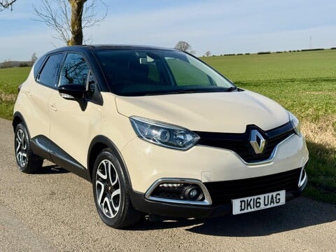 Renault Captur 1.5 dCi ENERGY Dynamique S Nav Auto Euro 6 (s/s) 5dr 1