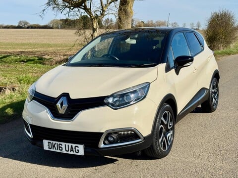 Renault Captur 1.5 dCi ENERGY Dynamique S Nav Auto Euro 6 (s/s) 5dr 5