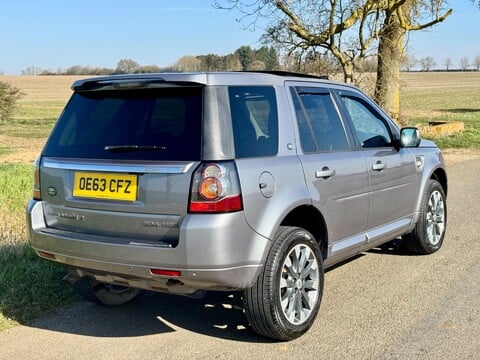 Land Rover Freelander 2 2.2 SD4 HSE Lux CommandShift 4WD Euro 5 5dr 10