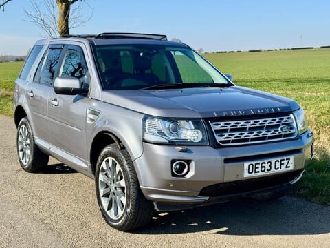 Land Rover Freelander 2 2.2 SD4 HSE Lux CommandShift 4WD Euro 5 5dr 1