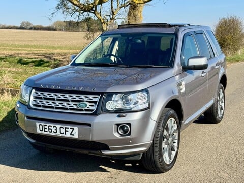 Land Rover Freelander 2 2.2 SD4 HSE Lux CommandShift 4WD Euro 5 5dr 6