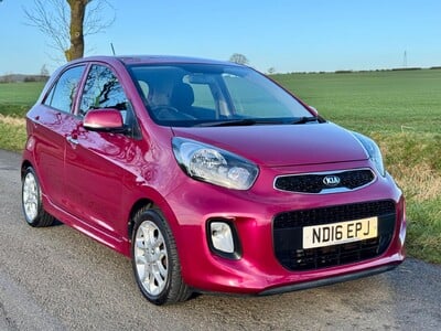 Kia Picanto 1.25 3 Auto Euro 6 5dr (SNav)