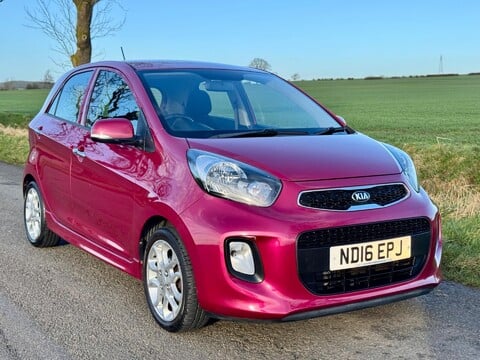 Kia Picanto 1.25 3 Auto Euro 6 5dr (SNav) 1