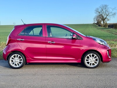 Kia Picanto 1.25 3 Auto Euro 6 5dr (SNav)