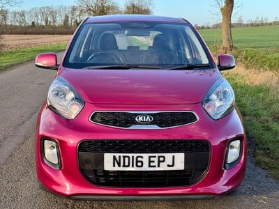 Kia Picanto 1.25 3 Auto Euro 6 5dr (SNav)