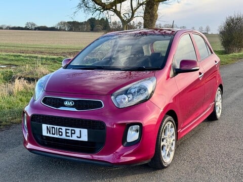 Kia Picanto 1.25 3 Auto Euro 6 5dr (SNav) 5