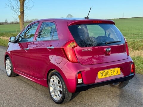 Kia Picanto 1.25 3 Auto Euro 6 5dr (SNav) 7