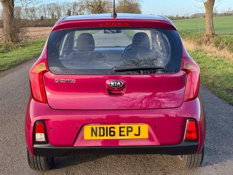 Kia Picanto 1.25 3 Auto Euro 6 5dr (SNav) 8