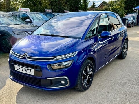 Citroen C4 Picasso 1.6 BlueHDi Flair Euro 6 (s/s) 5dr 5