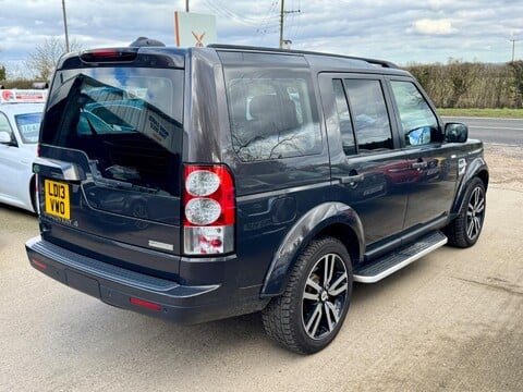 Land Rover Discovery 3.0 SD V6 HSE Luxury Auto 4WD Euro 5 5dr 8